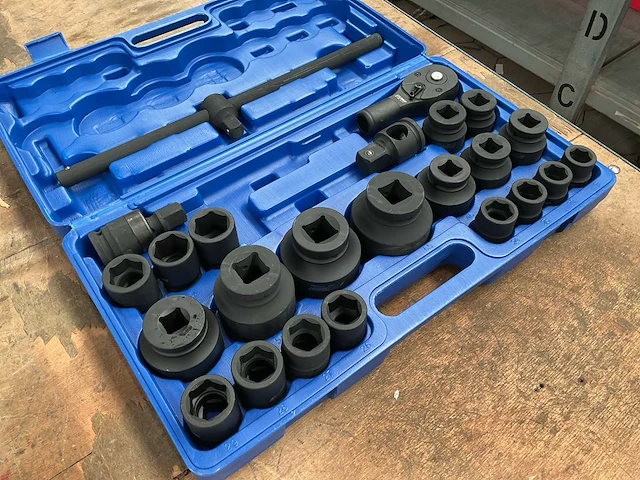 Xptools sw26mm krachtdoppenset - afbeelding 1 van  4