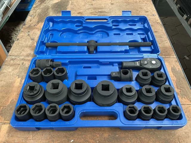 Xptools sw26mm krachtdoppenset - afbeelding 2 van  4