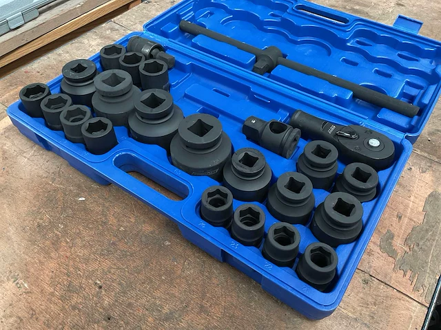 Xptools sw26mm krachtdoppenset - afbeelding 3 van  4