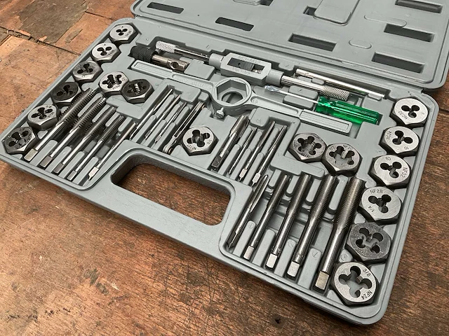 Xptools td40i tappenset - afbeelding 3 van  5