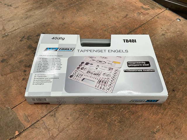Xptools td40i tappenset - afbeelding 5 van  5