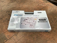 Xptools td40i tappenset - afbeelding 5 van  5