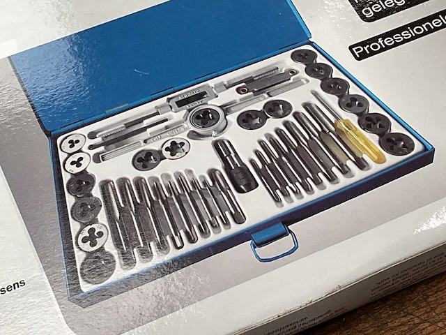 Xptools td40mm tappenset - afbeelding 1 van  4