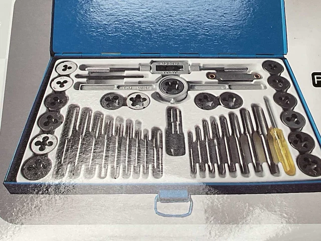 Xptools td40mm tappenset - afbeelding 2 van  4