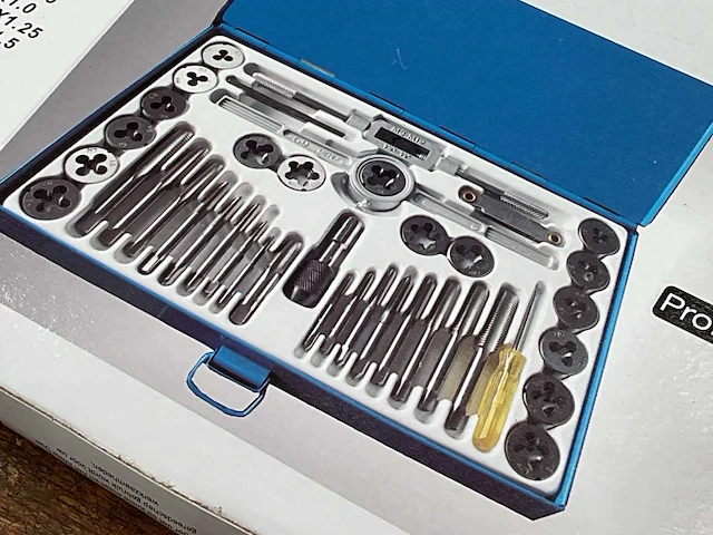 Xptools td40mm tappenset - afbeelding 3 van  4