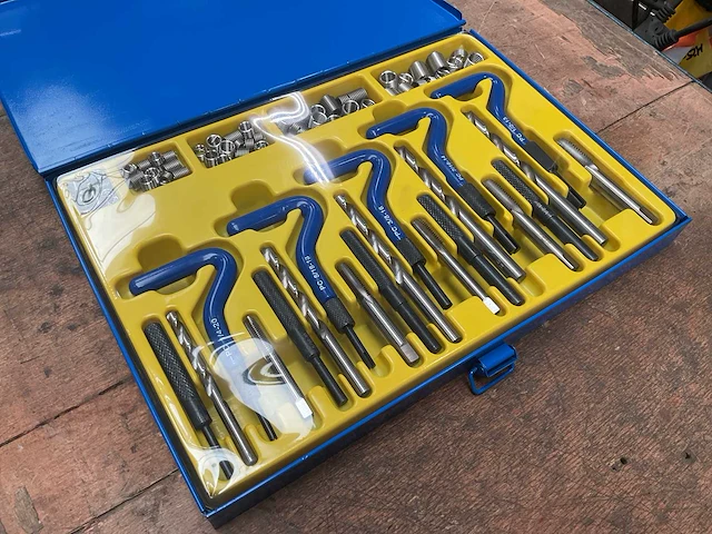 Xptools td80i schroefdraadreparatieset - afbeelding 1 van  3
