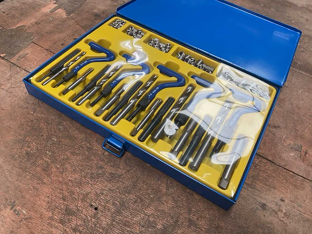 Xptools td80i schroefdraadreparatieset - afbeelding 3 van  3