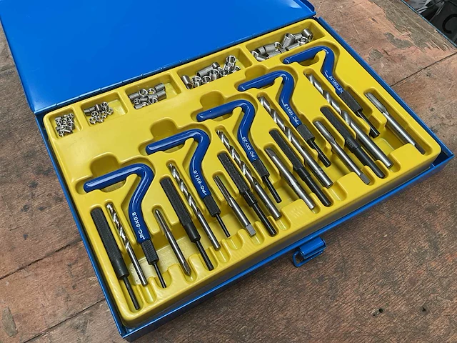 Xptools td80mm schroefdraadreparatieset - afbeelding 1 van  4