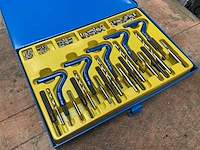 Xptools td80mm schroefdraadreparatieset - afbeelding 1 van  4