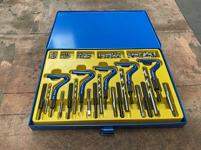 Xptools td80mm schroefdraadreparatieset - afbeelding 2 van  4