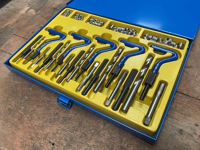 Xptools td80mm schroefdraadreparatieset - afbeelding 3 van  4