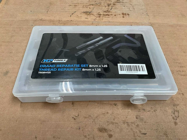 Xptools tr08m125 draad reparatie set - afbeelding 4 van  4