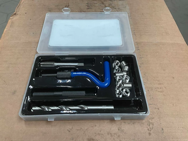 Xptools tr12m175 draad reparatie set - afbeelding 2 van  4