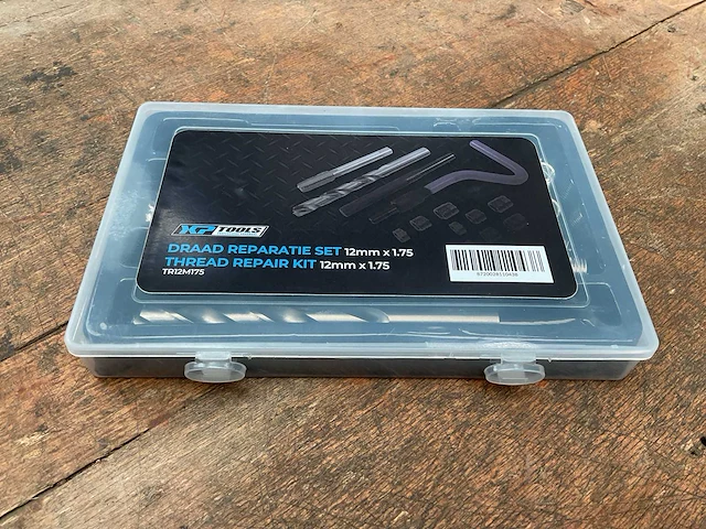 Xptools verschillende draad reparatie sets (2x) - afbeelding 4 van  5