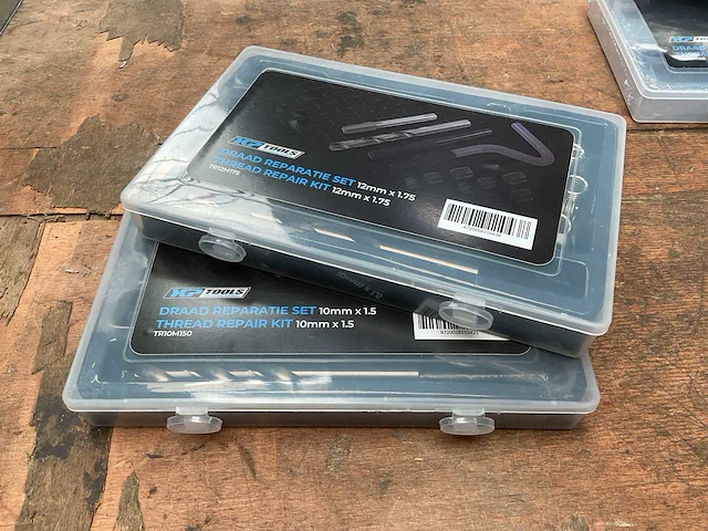 Xptools verschillende draad reparatie sets (2x) - afbeelding 5 van  5