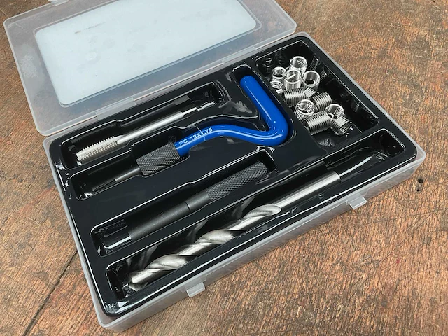 Xptools verschillende draad reparatie sets (3x) - afbeelding 1 van  5