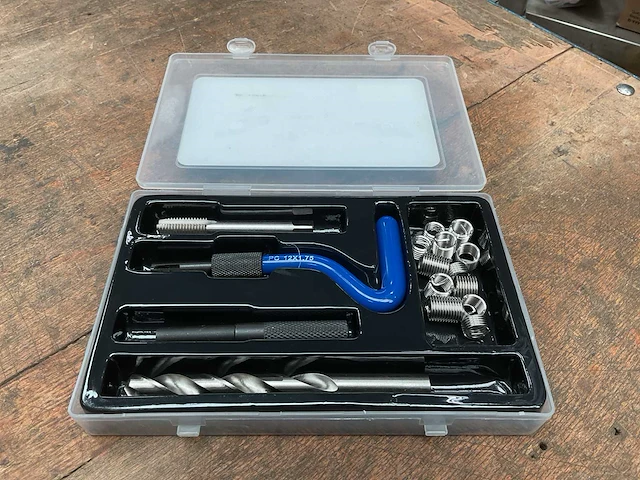 Xptools verschillende draad reparatie sets (3x) - afbeelding 2 van  5