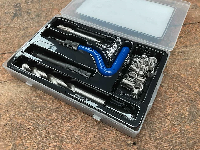 Xptools verschillende draad reparatie sets (3x) - afbeelding 3 van  5