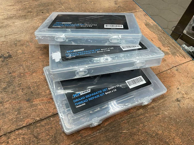 Xptools verschillende draad reparatie sets (3x) - afbeelding 5 van  5