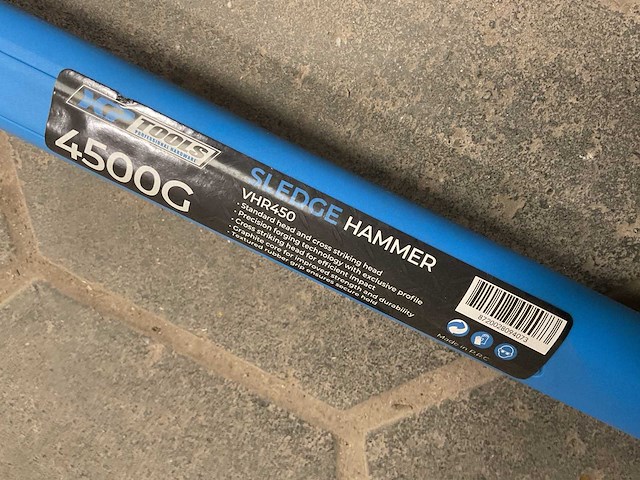 Xptools vhr450 sledge hammer - afbeelding 3 van  3