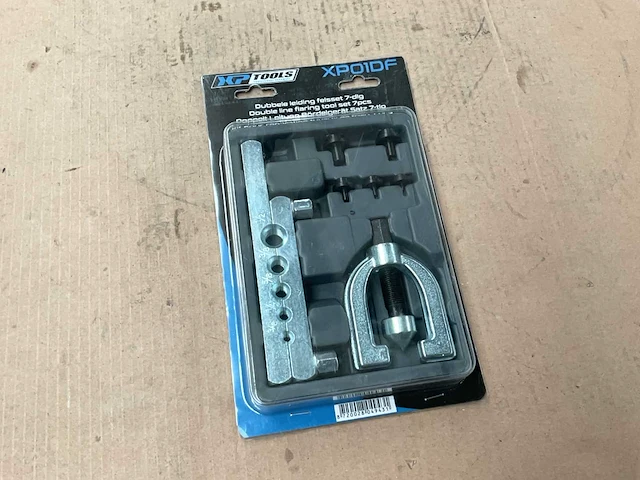 Xptools xp01df fels gereedschap set - afbeelding 1 van  1