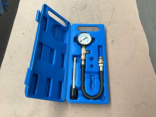 Xptools xp03ctb compressietester set benzine - afbeelding 1 van  3