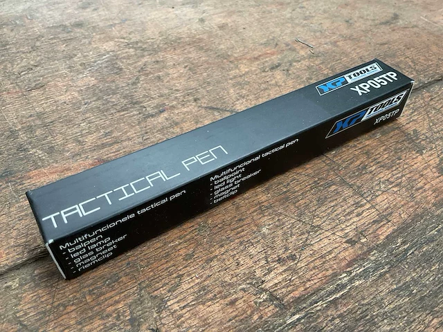 Xptools xp05tp tactical pen (5x) - afbeelding 4 van  4
