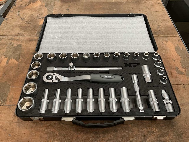 Xptools xp12534 doppenset - afbeelding 2 van  4