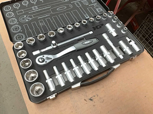 Xptools xp12s34 doppen doos - afbeelding 1 van  4