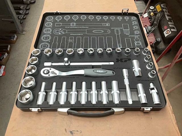 Xptools xp12s34 doppen doos - afbeelding 2 van  4