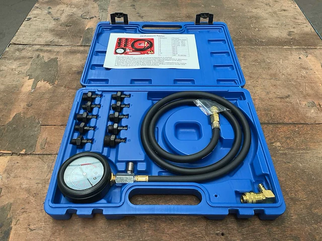 Xptools xp1300dt universele oliedruktester - afbeelding 2 van  5
