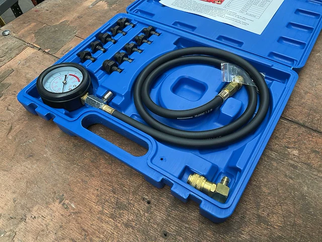 Xptools xp1300dt universele oliedruktester - afbeelding 3 van  5