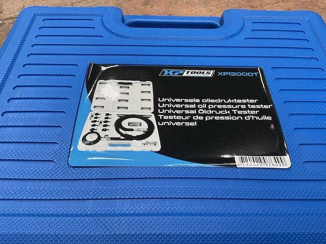 Xptools xp1300dt universele oliedruktester - afbeelding 4 van  5
