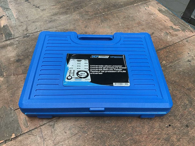 Xptools xp1300dt universele oliedruktester - afbeelding 5 van  5