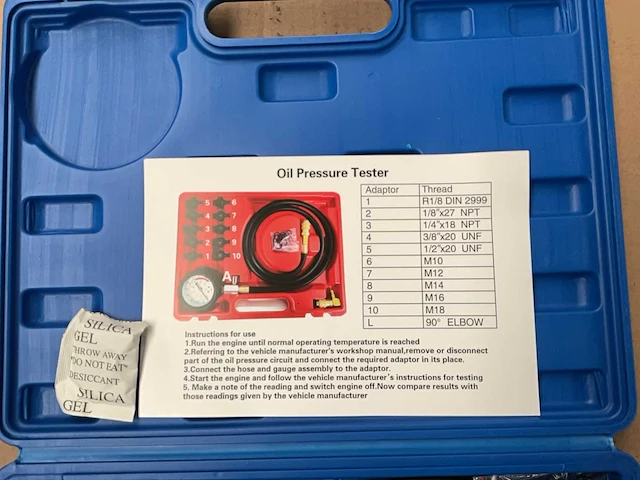 Xptools xp130odt cilinder lekkage detectie set - afbeelding 3 van  4