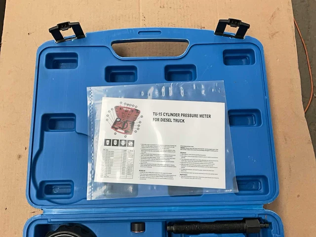Xptools xp19ctd compressiemeter set diesel - afbeelding 3 van  4