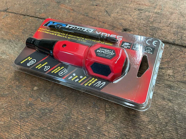 Xptools xp1es elektrische schroevendraaier - afbeelding 1 van  3