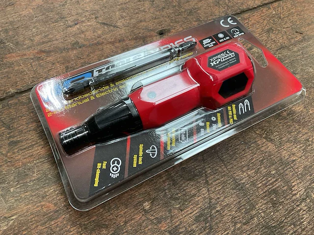 Xptools xp1es elektrische schroevendraaier - afbeelding 2 van  3