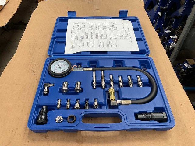 Xptools xp20ctt compressietester set diesel - afbeelding 2 van  4
