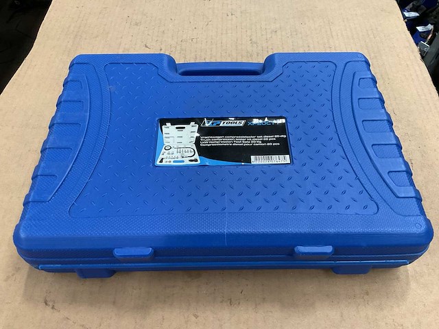 Xptools xp20ctt compressietester set diesel - afbeelding 4 van  4