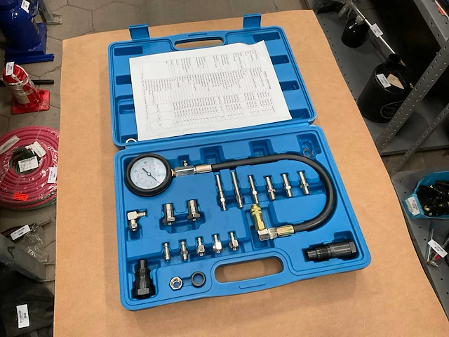 Xptools xp20ctt vrachtwagen compressietester set diesel - afbeelding 1 van  5