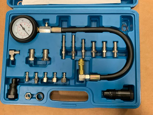 Xptools xp20ctt vrachtwagen compressietester set diesel - afbeelding 2 van  5