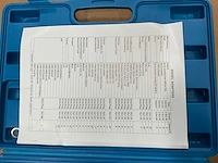 Xptools xp20ctt vrachtwagen compressietester set diesel - afbeelding 3 van  5