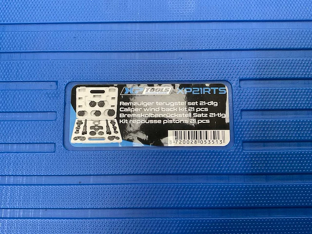 Xptools xp21rts remzuiger terugstel set - afbeelding 5 van  5