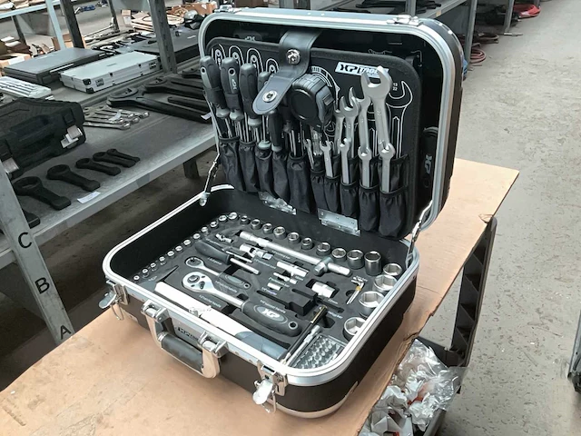 Xptools xp228tk gereedschapskoffer - afbeelding 4 van  5