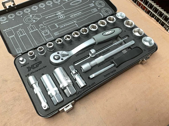 Xptools xp38s24 doppen doos - afbeelding 1 van  4