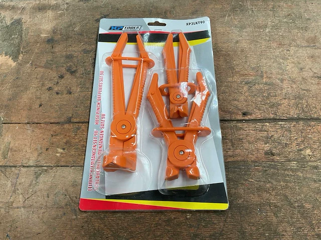 Xptools xp3lkt90 leidingklemtangen set - afbeelding 2 van  4