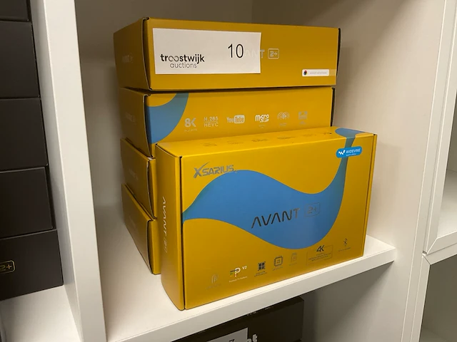 Xsarius avant 2+ mediaspeler (5x) - afbeelding 1 van  4