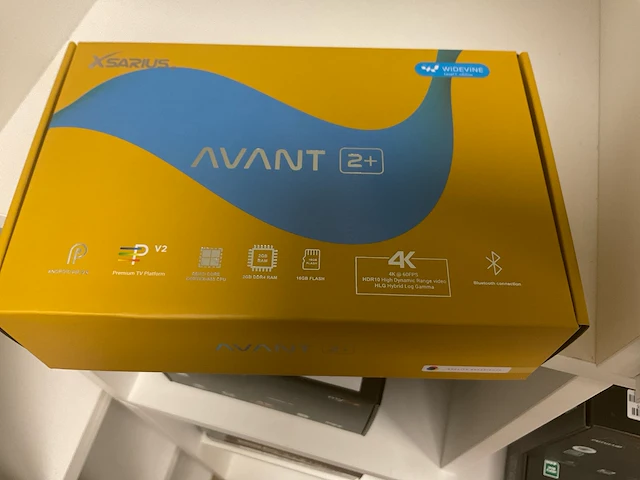 Xsarius avant 2+ mediaspeler (5x) - afbeelding 2 van  4