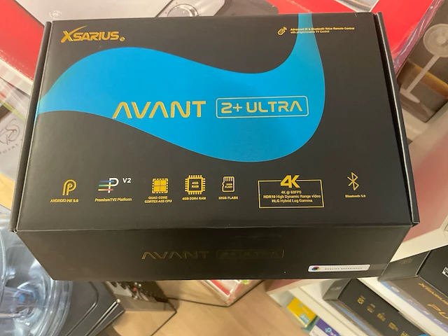 Xsarius avant 2+ ultra mediaspeler (10x) - afbeelding 2 van  4